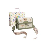 Зеленый+сумка для покупок