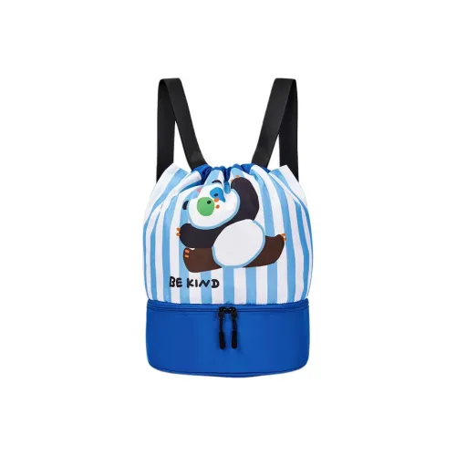 BALABALA Ткань Kids Сумка Обычный Детский Синий Белый Тон