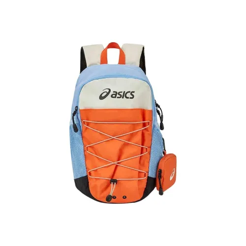 ASICS Urban Light Trend Ткань Kids Сумка Обычный Детский Синий