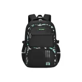 Чёрно-зеленый