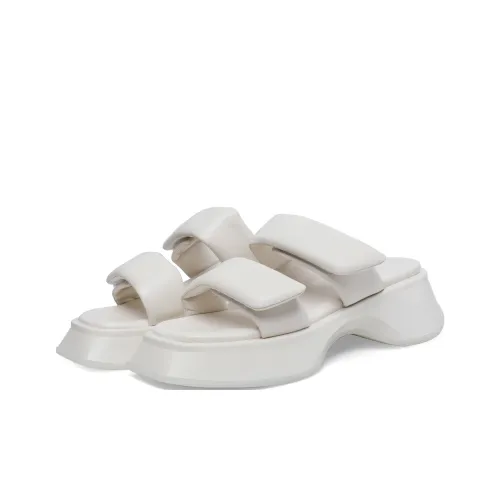 Faytobe Слипоны Женские Белые