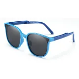 Складной синий каркас с поляризационными серыми линзами [S8410-C29]