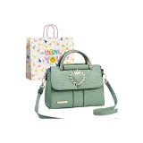 Зеленый+сумка для покупок