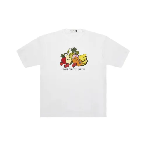 UNDERCOVER Белая Мужская Футболка