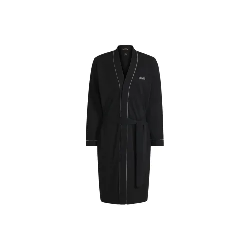 Hugo Boss Черный Мужской Халат для ванной