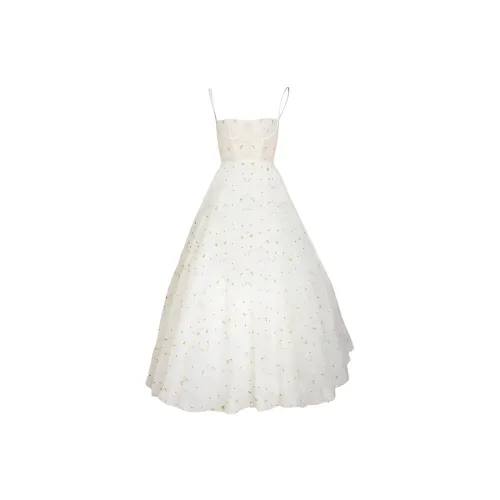 Giambattista Vall Слоновая кость Женские Слиплатья