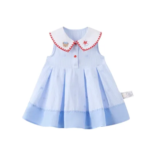 PAW IN PAW Платье Blue Infant и Toddler