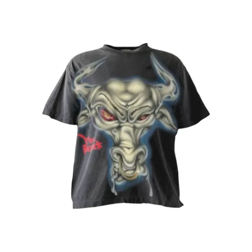 Hellstar Черная Унисекс Футболка