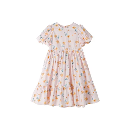 YUANYUAN GIRL Платье Шампанское для девочек