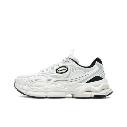 361° Sports Life Collection Противоскользящий Устойчивый к истиранию Низкий Топ Casual Женский Белый Серый Черный