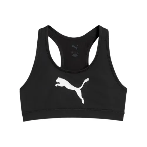 PUMA Хвост платья Все DAYESS Умеренный Бюстгальтер Детский Черный