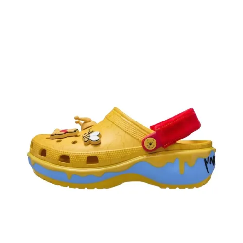 Crocs Сабо Желтые Женские