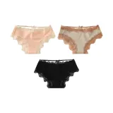 3 шт (E-черный + розовый + серо-голубой)