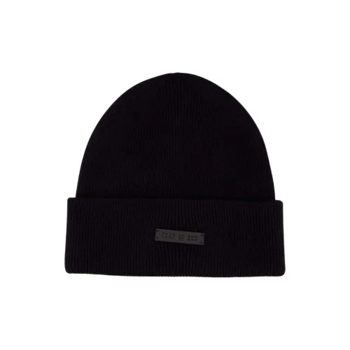 Fear Of God Кашемир Шапки-бини Мужской Черный