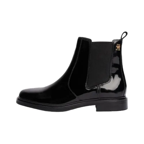 Tommy Hilfiger TH Monogram Челси 2,5 см Женские Черный