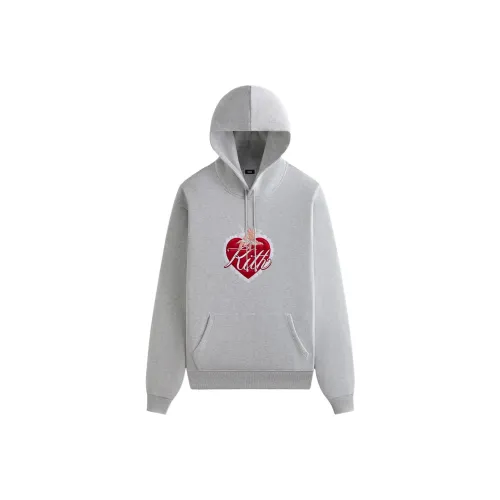 KITH Monday Program Collection Cupid V Williams III Sweatshirt Men's Light Photinia Gray