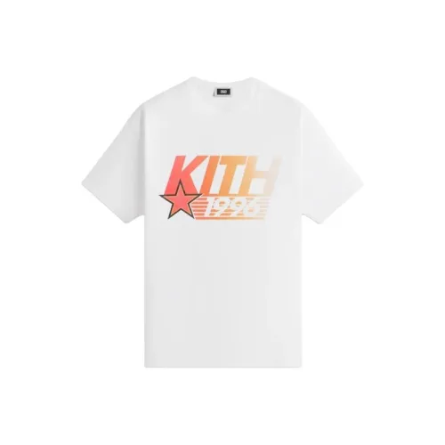 KITH Monday Program Collection SS25 Рубашка Мужская Белая