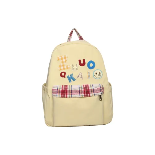 SUN EARTH U Нейлон Рюкзак Женские Желтый Белый Зеленый Темно-синий