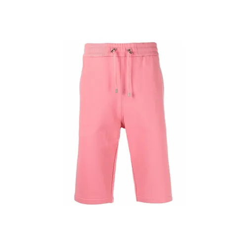 BALMAIN Розовые Мужские Повседневные Шорты