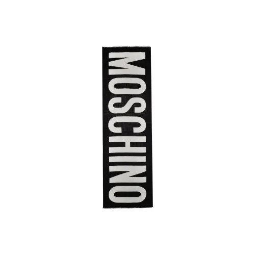 MOSCHINO Шерсть Трикотаж Шарфы Мужской