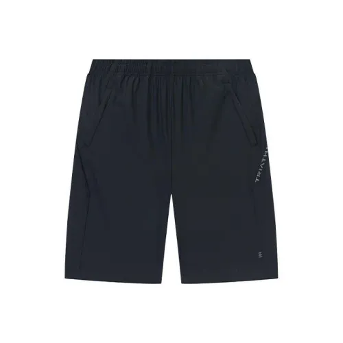 361° Variety Тренировки Коллекция Повседневные шорты Мужской Супер-черный