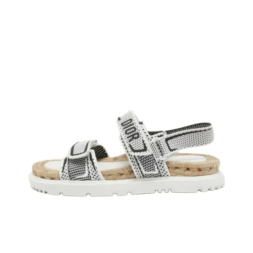 DIOR DiorAct Пляжные сандалии Белый Женские