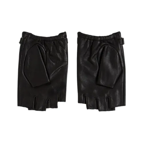KARL LAGERFELD / Karl Lagerfeld Jeans Козья кожа, Полиэстер, Ткань Перчатки Унисекс
