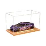 Koenigsegg Gemini [Фиолетовый] + Массивная древесина Пыльная крышка