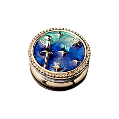 Yamaichi Maru Медные Броши Женские