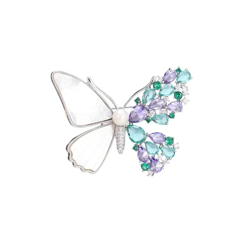 Yamaichi Maru Экологичные Медные Броши Женские