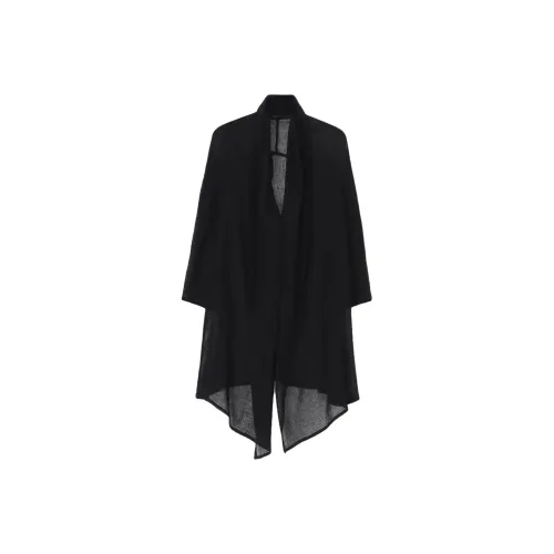 Yohji Yamamoto Черные Женские Куртки