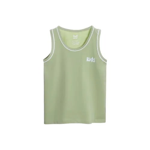 MIIOW Майка Травяной Зеленый Подростки