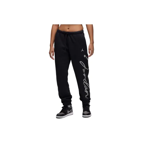 Jordan Brooklyn Fleece Повседневные брюки Женские Черный