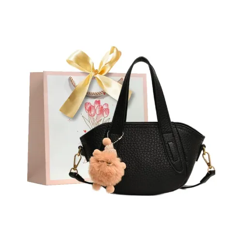 GUANJUNXIAOXIONG ПУ (полиуретан) Сумка Стандартная Подростки Черный Кофейный Красный