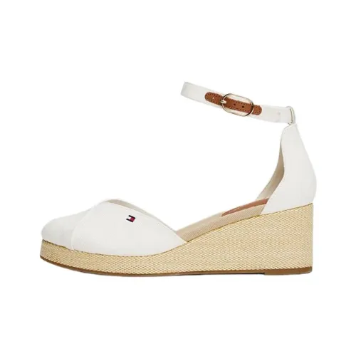 Tommy Hilfiger Wedge Высокие каблуки Белый Женские