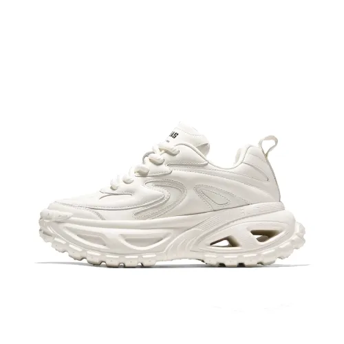 VIIEAS Дышащий Легкий Устойчивый к истиранию Низкий Топ Толстая подошва Кроссовки Унисекс