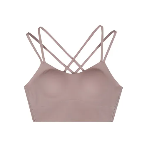 QIAODAN Спортивные жилеты Женские Лотосовый серый Пудра