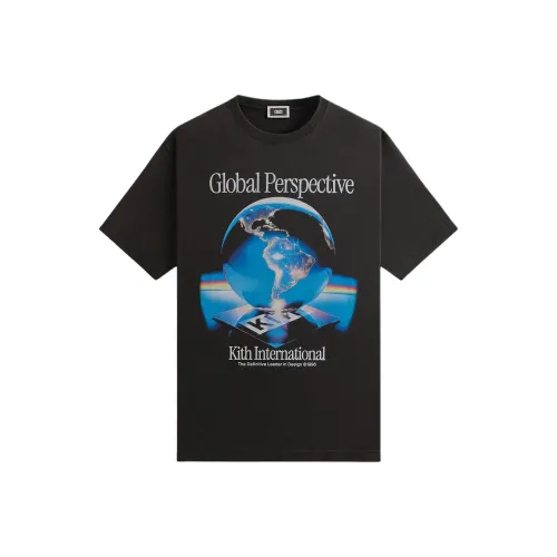 KITH Monday Program Collection SS25 Рубашка Мужская Черная