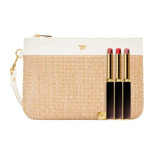 TF Ultra Fine Tube Дымчато-коричневый Помады Питательный Легко смешивается Цвет лица 0,9г+0,9г+0,9г