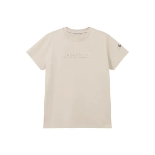 Moncler Розовые Женские Футболки