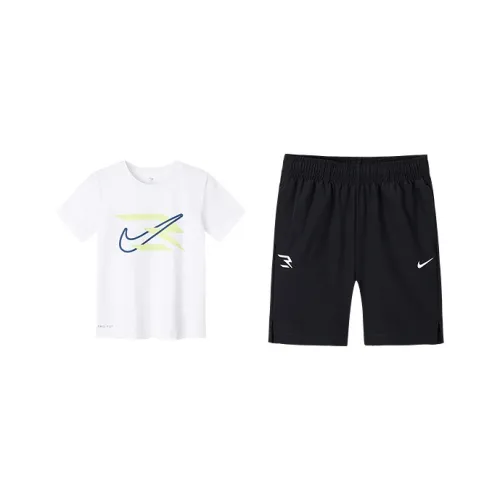 Nike Повседневная спортивная одежда 3Brand 2 предмета комплект для детей