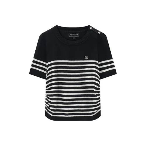 Teenie Weenie Женские Свитеры с Цветовым Блокированием