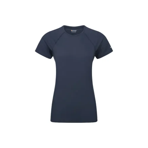 Montane Reglan рукав T-рубашка Женская