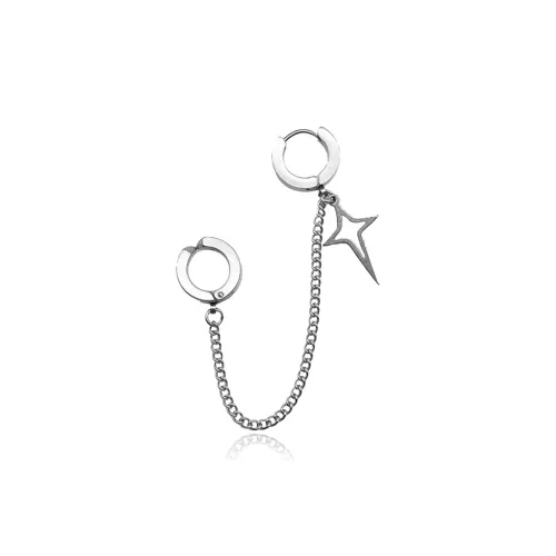 AEMC Сплав Нижняя заколка On Серьги Унисекс