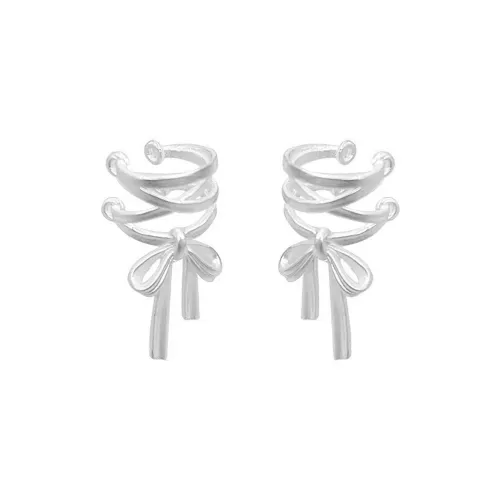 SUYG Сплав Нижняя заколка On Серьги Женские