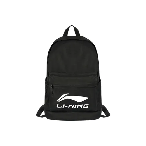 LINING YOUNG Полиэстер Kids Сумка Стандартная Черная