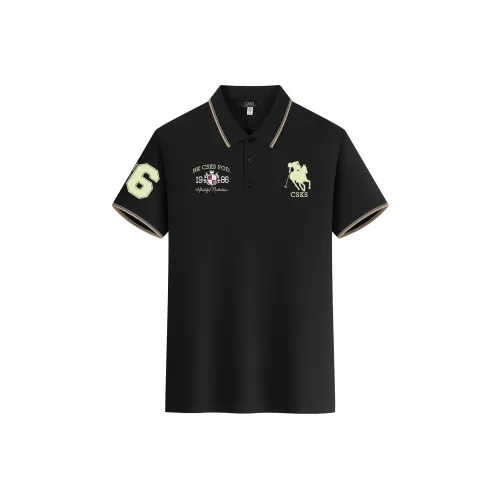 CSKS Унисекс Поло