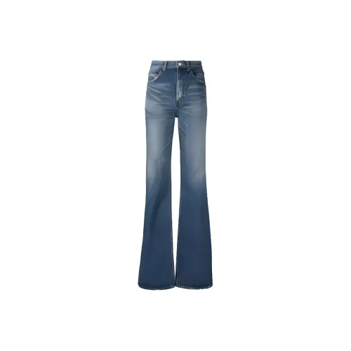 SAINT LAURENT Джинсы Женские Синие