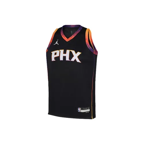 NBA x Jordan Майка Черная Подростки