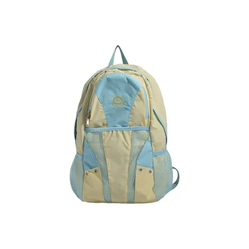 KAMLUI Нейлон Рюкзак Унисекс Черный Желтый Серый